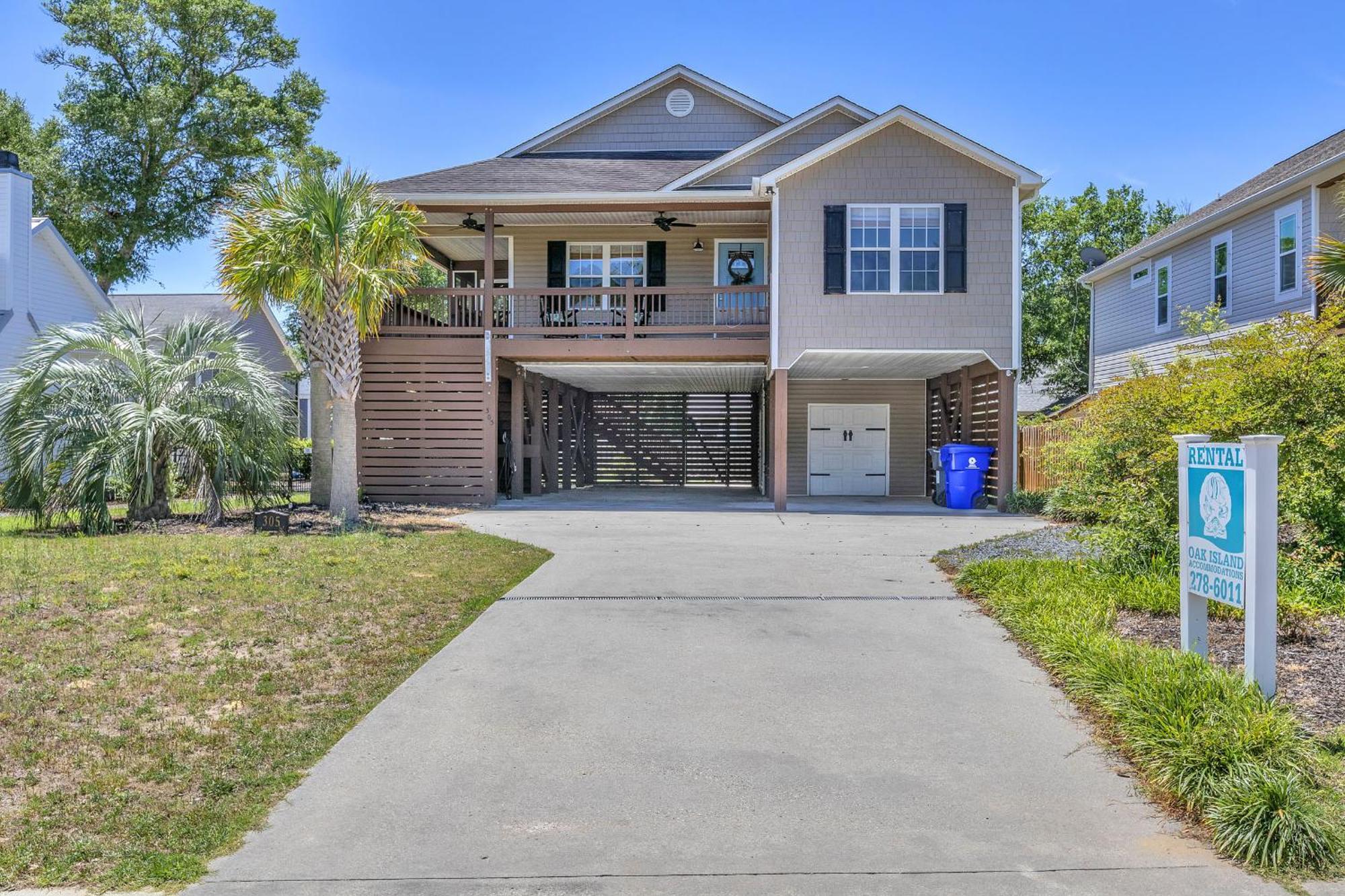 Villa Off The Clock Oak Island Exterior foto